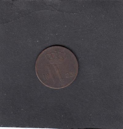 Beschrijving: 1 Cent WILLEM I